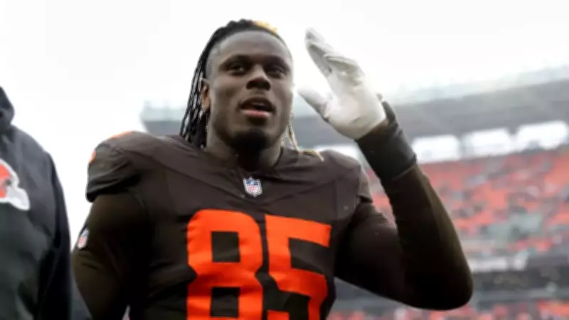 David Njoku Ends 9-Year Browns Tenure, Enters Free Agency for Fresh Start