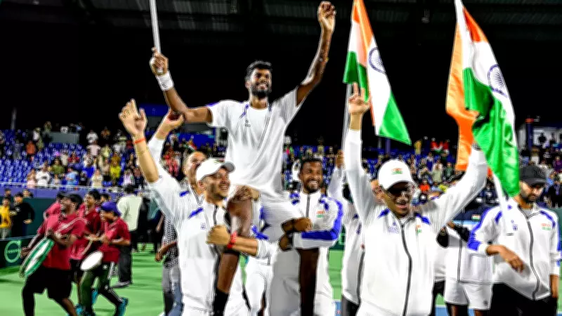 Davis Cup Qualifiers: Dhakshineswar Suresh Clinches Epic Doubles Win for India