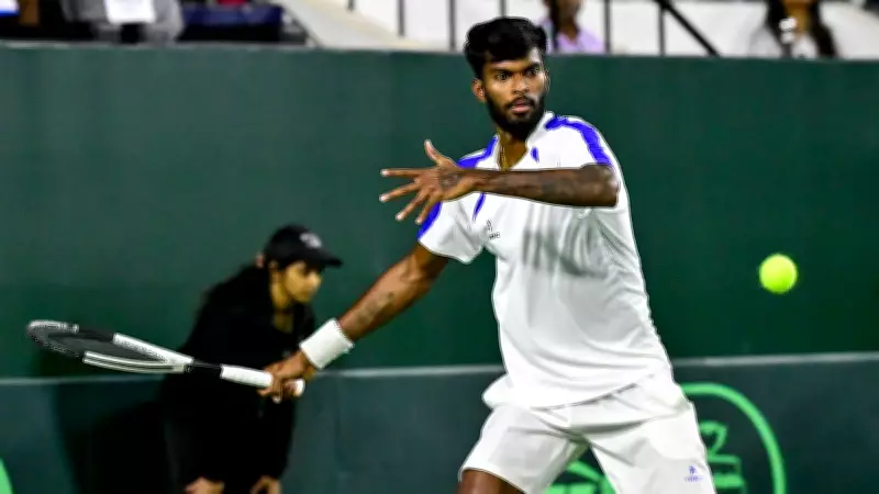 Davis Cup Qualifiers: Dhakshin's Victory Lifts India to 1-1 Against Netherlands