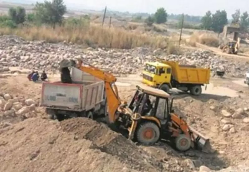 Daytime Ban on Mining Vehicles in Paonta Sahib to Curb Pollution and Congestion