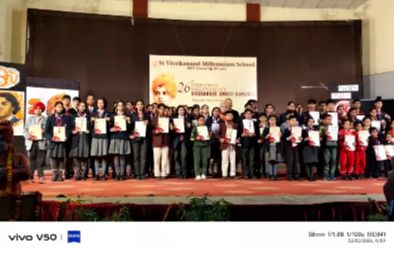 DC Montessori Students Shine at Srijnodaya 2026, Winning Multiple Awards
