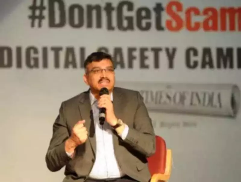 DCP Raja Imam Kasim P Warns Bengaluru Students About Social Media Dangers