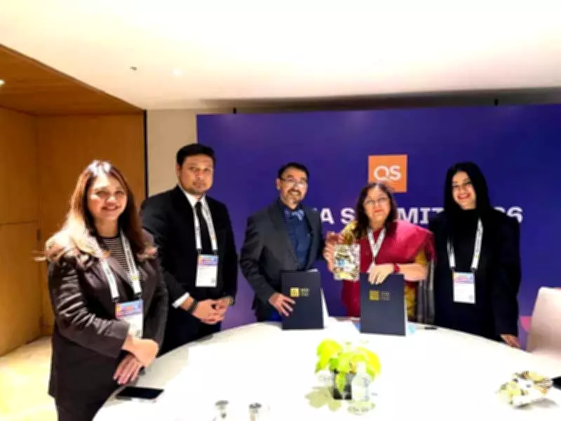 DDU Gorakhpur University Forges 5-Year Academic Partnership with Malaysia's SEGi University