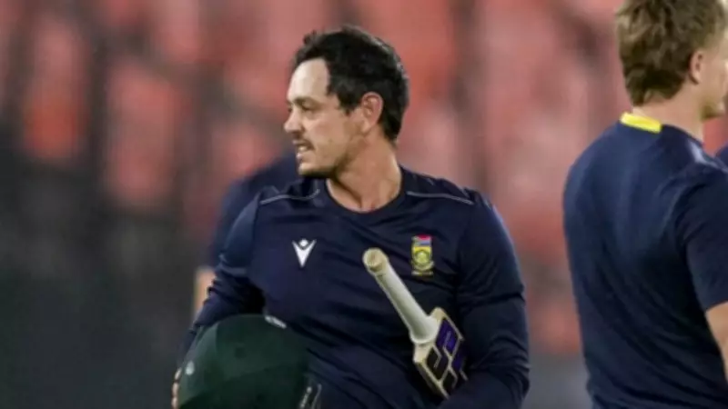 De Kock: Pressure Handling Key in India vs South Africa T20 World Cup Rematch