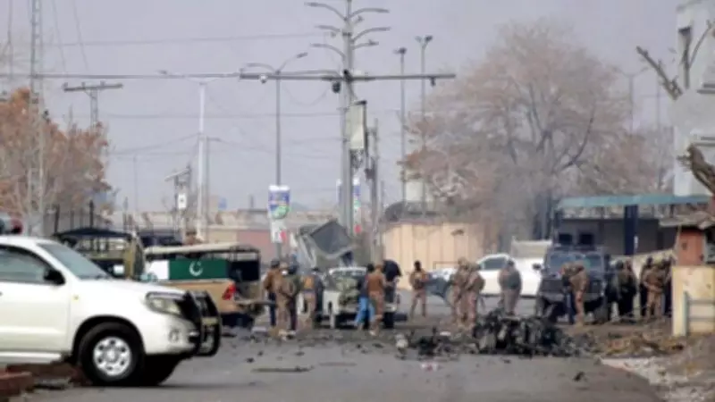 Deadly Attack in Pakistan Claims 11 Security Personnel and 1 Child