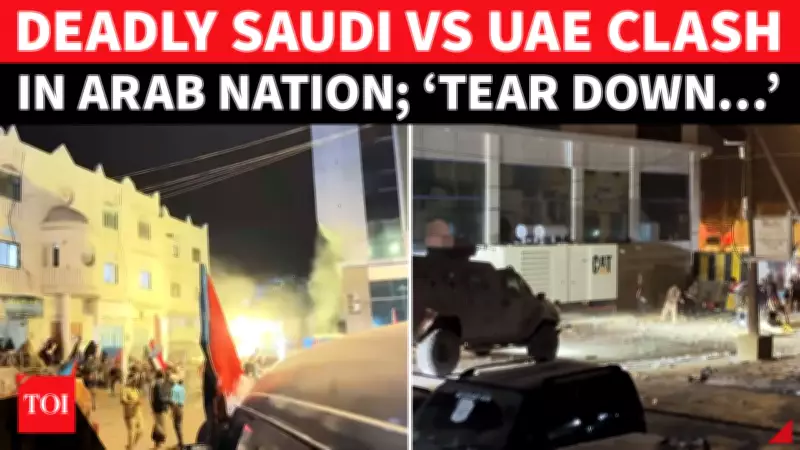 Deadly Clashes in Aden: STC Supporters Clash with Saudi-Backed Government Forces