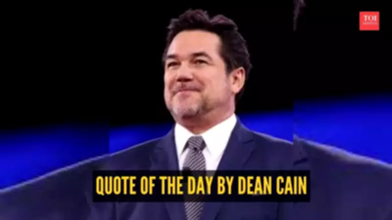 Dean Cain's Inspiring Quote on Persistence and Self-Belief