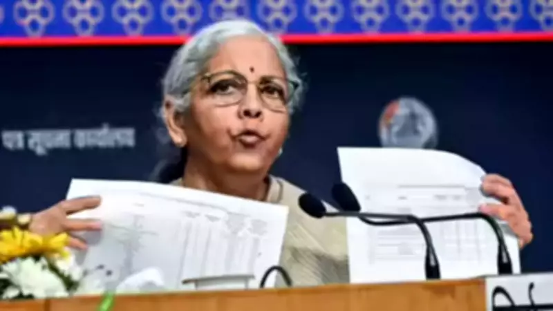 Decoding FM Sitharaman's Budget 2026 Saree: Astrology Meets Fiscal Policy