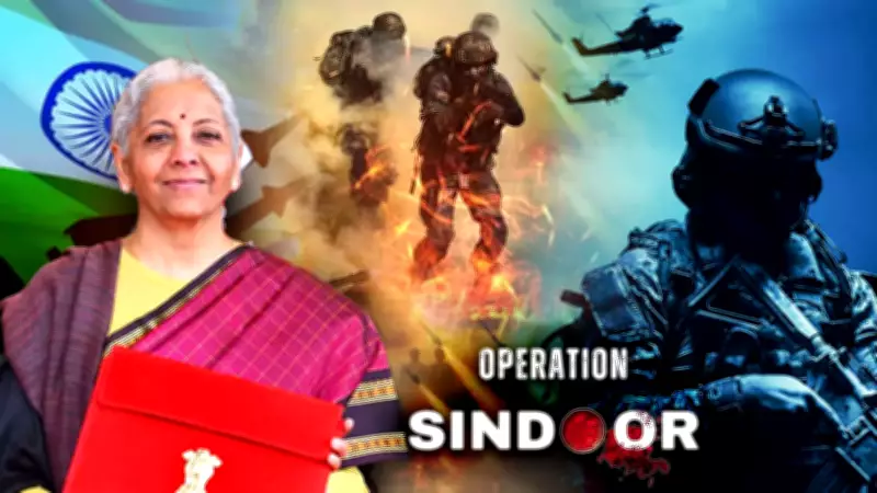 Defence Budget Soars to ₹7.85 Lakh Crore in Post-Sindoor Era, Signaling Security Priority