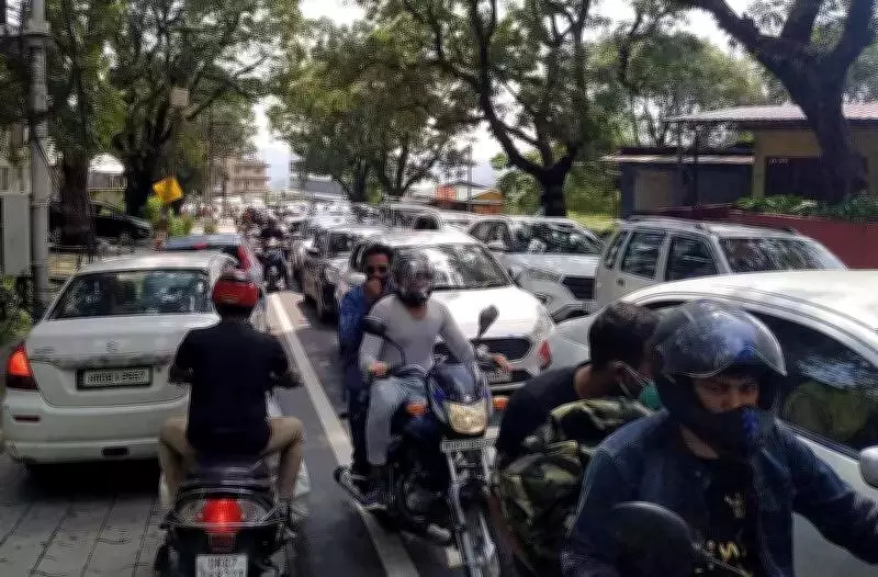 Dehradun's Rajpur Road Faces Chronic Gridlock Amid Commercial Boom and Poor Coordination