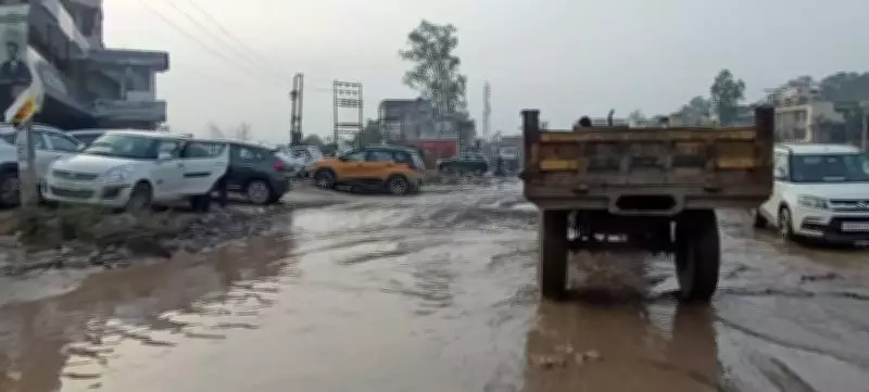 Delays, Damage, and Rising Costs Plague Himachal's NH-21A Highway Project