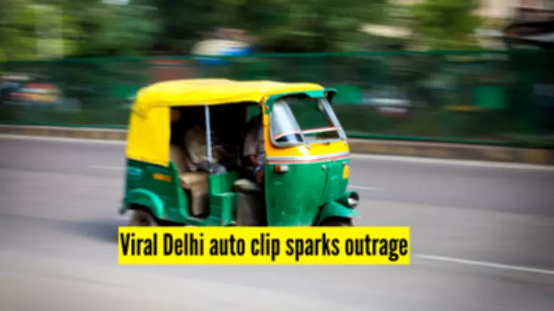 Delhi Auto-Rickshaw Incident Sparks Debate on Tourist Safety and Accountability