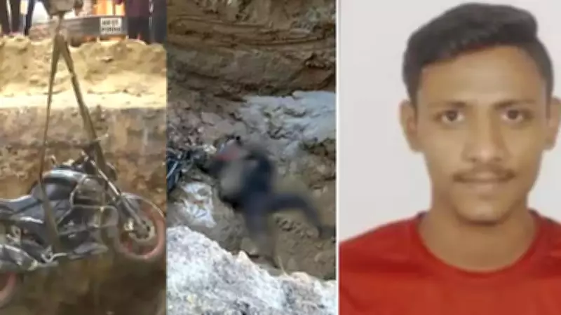 Delhi Biker Dies in Jal Board Pit, Weeks After Noida Techie's Similar Death