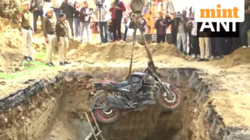 Delhi Biker's Tragic Death in Open Pit Sparks Police Negligence Allegations
