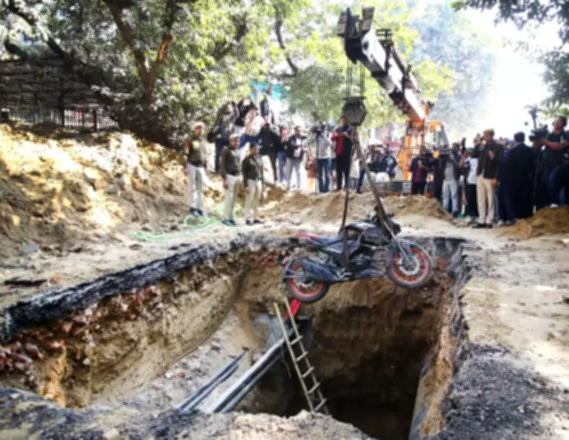 Delhi Biker's Tragic Death Sparks Family Protests in Janakpuri, Demanding Justice