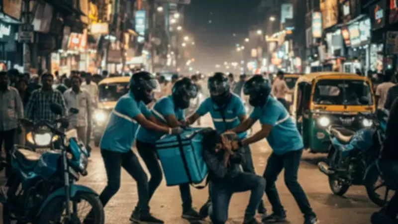 Delhi Businessman Dies After Alleged Attack by Food Delivery Agents in Connaught Place