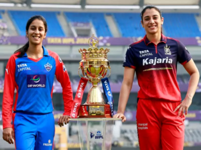 Delhi Capitals Set Record 203/4 in WPL Final Against RCB