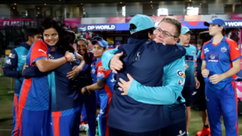 Delhi Capitals Storm into Fourth Consecutive WPL Final with Dominant Seven-Wicket Victory