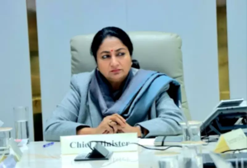 Delhi CM Issues 8-Point Safety Framework After Fatal Janakpuri Pit Accident