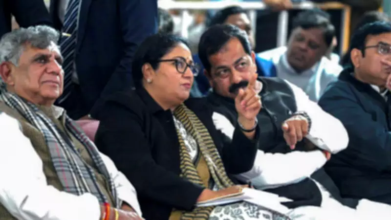 Delhi CM Lauds 'Forward-Looking' Budget; Opposition Slams Lack of Jobs, Pollution Blueprint