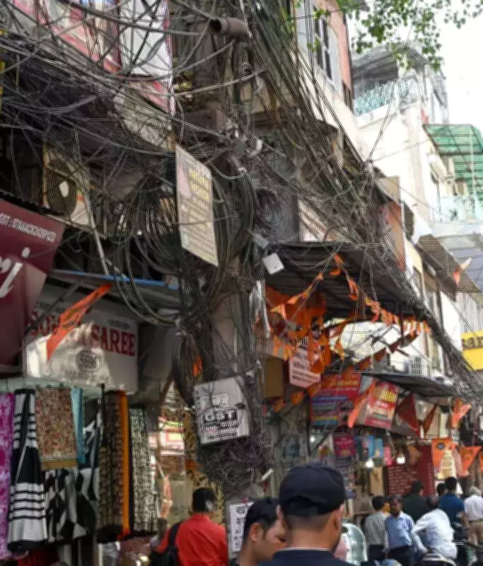 Delhi CM Launches Power Modernization Projects Including Chandni Chowk Underground Cabling