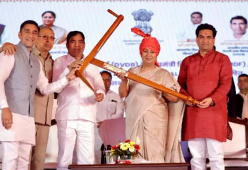 Delhi CM Lays Foundation for 49 Development Projects Worth Rs 264 Crore in Mundka