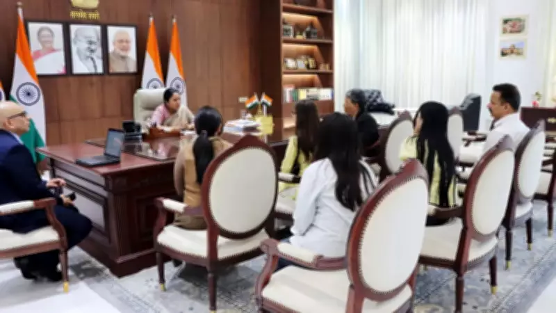 Delhi CM Rekha Gupta Meets NE Women, Vows Action Against Racial Abuse