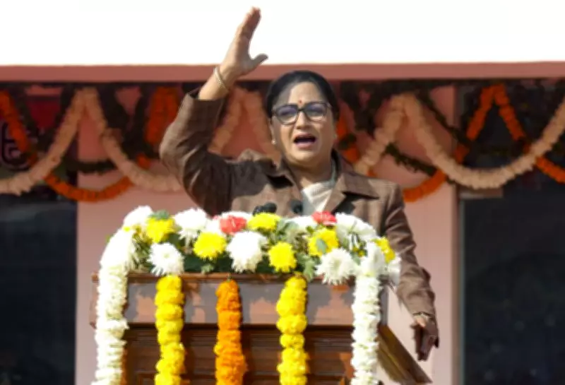 Delhi CM Rekha Gupta Pledges Infrastructure and Health Boost for Developed Delhi