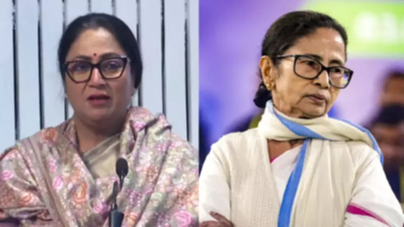 Delhi CM Rekha Gupta Slams Mamata Banerjee Over Bengal Development, Women's Safety