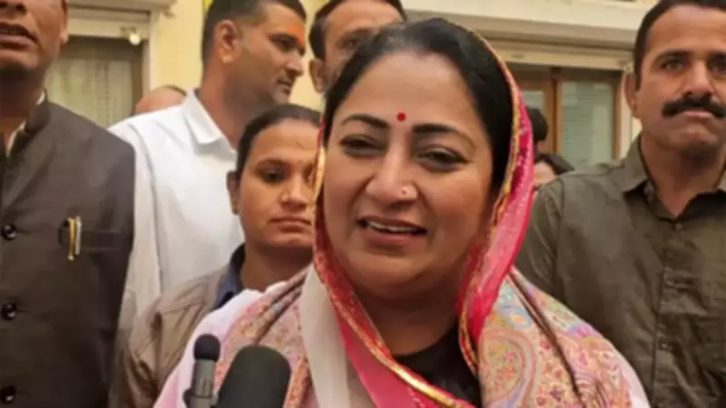 Delhi CM Rekha Gupta Visits Shrinathji Temple on Mahashivratri, Unveils RSS Founder Statue