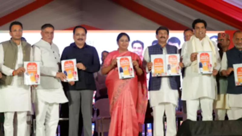 Delhi CM Rekha Gupta Vows to Fix Past Issues, Presents One-Year Report Card