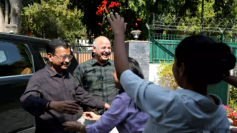 Delhi Court Clears Kejriwal, Sisodia in Liquor Policy Case; Emotional Scenes at Home