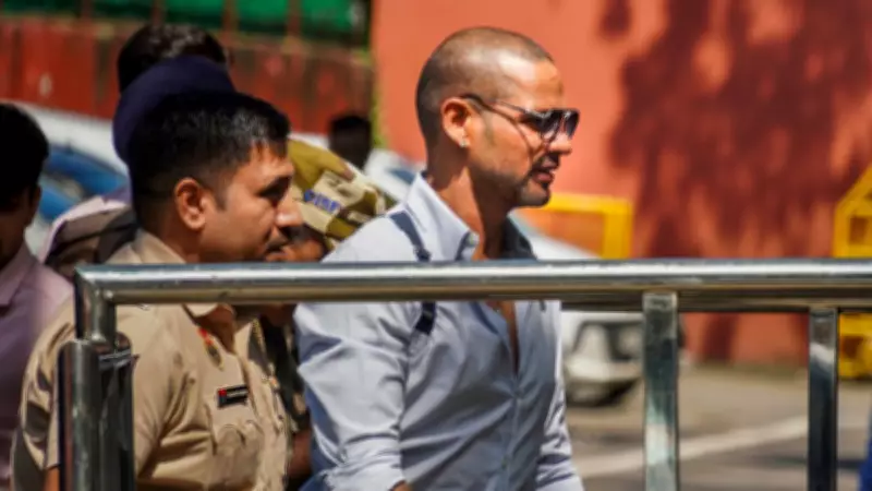 Delhi Court Grants Shikhar Dhawan Relief, Orders Ex-Wife Ayesha to Return Rs 5.72 Crore