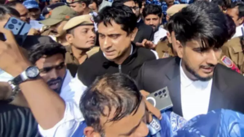 Delhi Court Sends 3 IYC Workers to 3-Day Custody After Shirtless Protest in Shimla