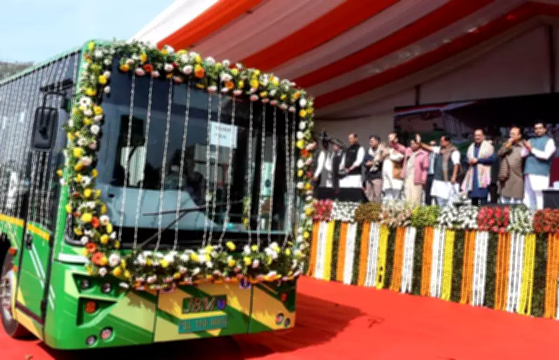 Delhi Crowned India's Electric Bus Capital with Largest Fleet