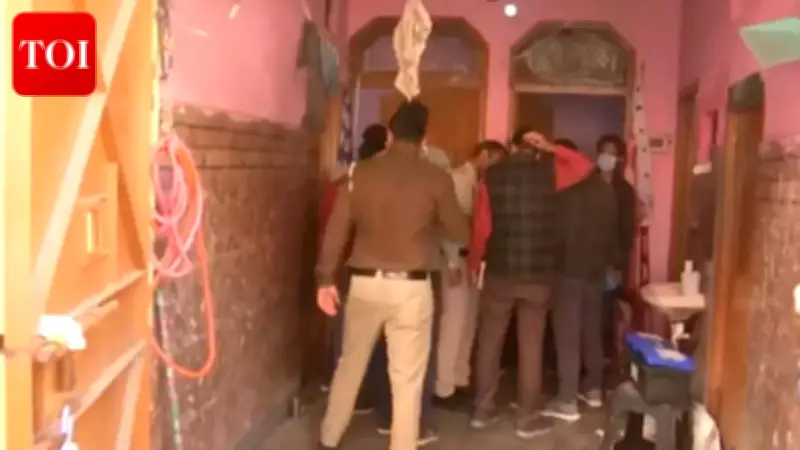 Delhi Family Tragedy: Woman, Three Daughters Found Slain, Husband Missing