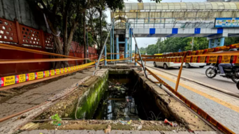 Delhi Government Approves Rs 125 Crore Drain Remodelling Projects in North Delhi