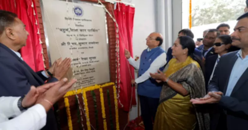 Delhi Government Inaugurates Modern Multi-Level Car Parking at Nehru Place