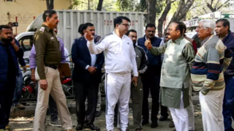 Delhi Government Launches Probe into Fatal DJB Construction Pit Accident