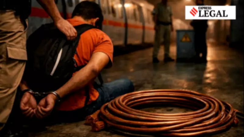 Delhi High Court Denies Bail to Swiggy Delivery Boy in Metro Cable Theft Case