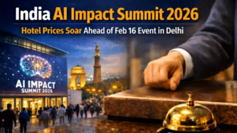 Delhi Hotel Prices Skyrocket Ahead of India AI Impact Summit 2026
