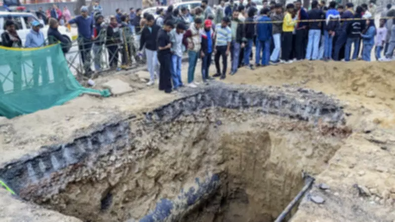 Delhi Jal Board Contractor Faces FIR Over Fatal Open Pit in Janakpuri