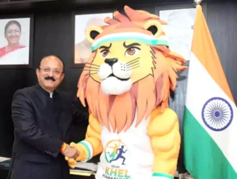 Delhi Khel Mahakumbh 2025-26 Unveiled with Mascot Runveer, Aims to Revive Capital's Sports Culture