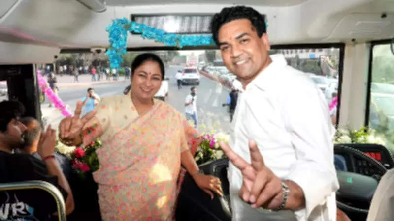 Delhi Launches Electric Double-Decker Tourist Buses to Boost Capital's Tourism