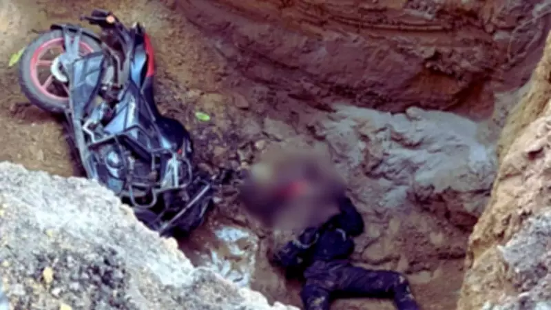 Delhi Man Dies After Motorcycle Plunges Into Uncovered Construction Pit