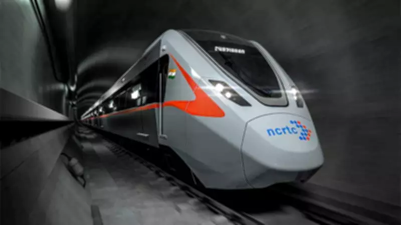 Delhi-Meerut Namo Bharat RRTS Corridor Projected to Attract 1.67 Lakh Daily Commuters