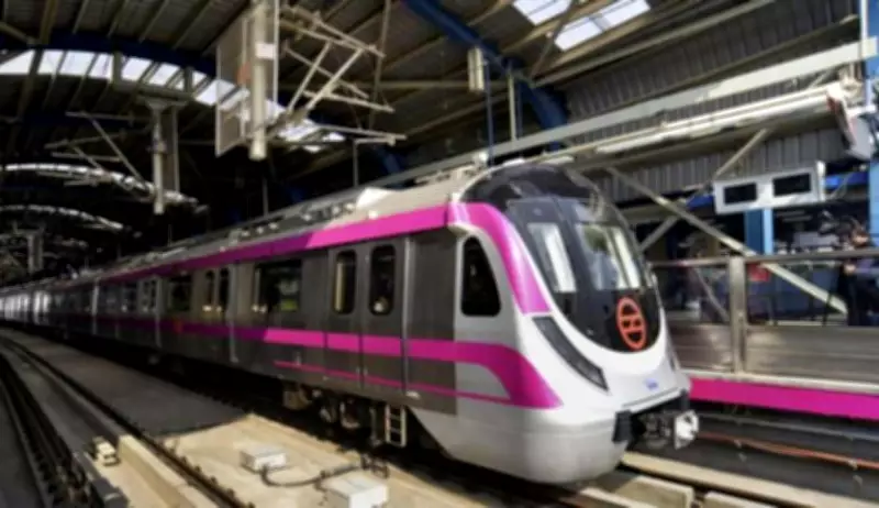 Delhi Metro Phase 5 Approved: 3 New Corridors, Rs 12,014 Crore Investment