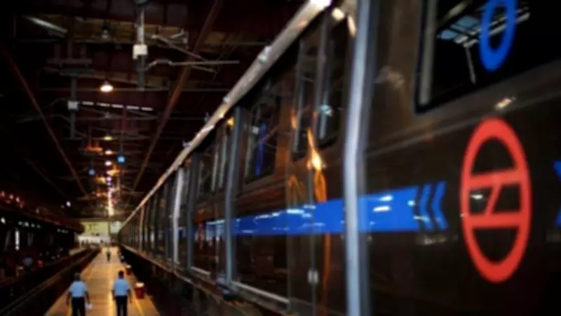 Delhi Metro's 143 Elevated Stations Now Feature Anti-Pollution Mist Systems and Anti-Smog Guns