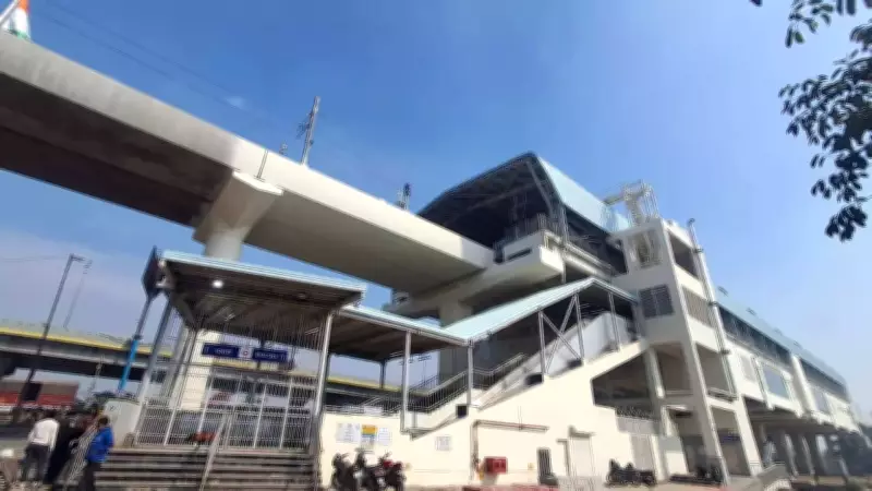 Delhi Metro's 9.9-km Deepali Chowk-Majlis Park Stretch Nears Launch, Promising Major Traffic Relief