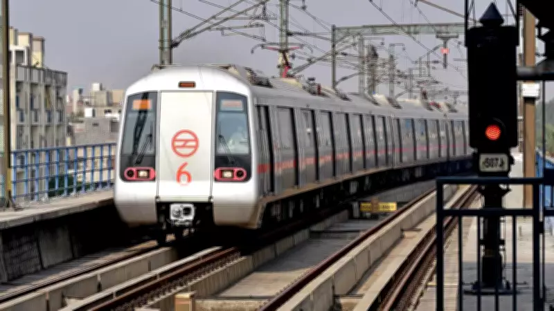 Delhi Metro's Magenta Line to Become Network's Longest Corridor with 21 Interchanges